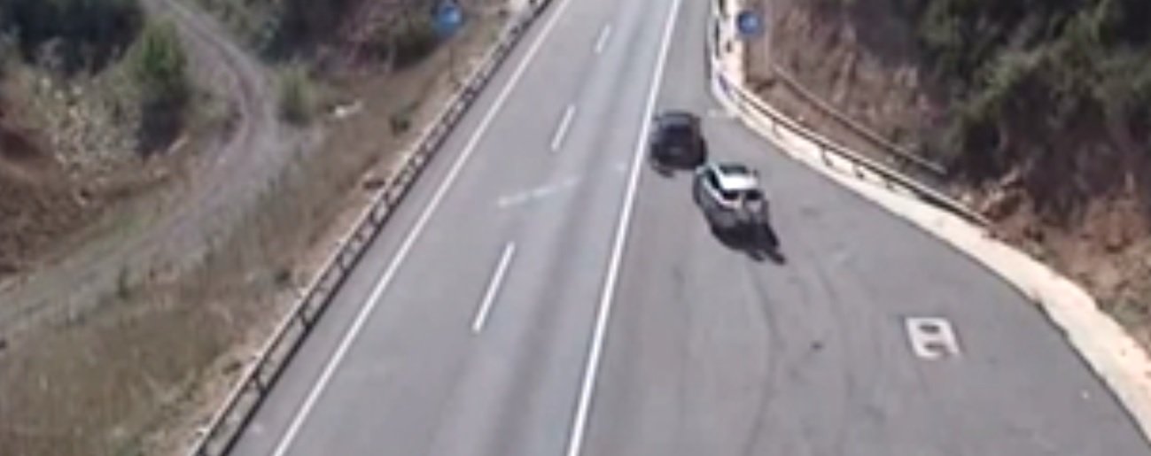 Detinguts els lladres de turistes de la C-25 i l'AP-2