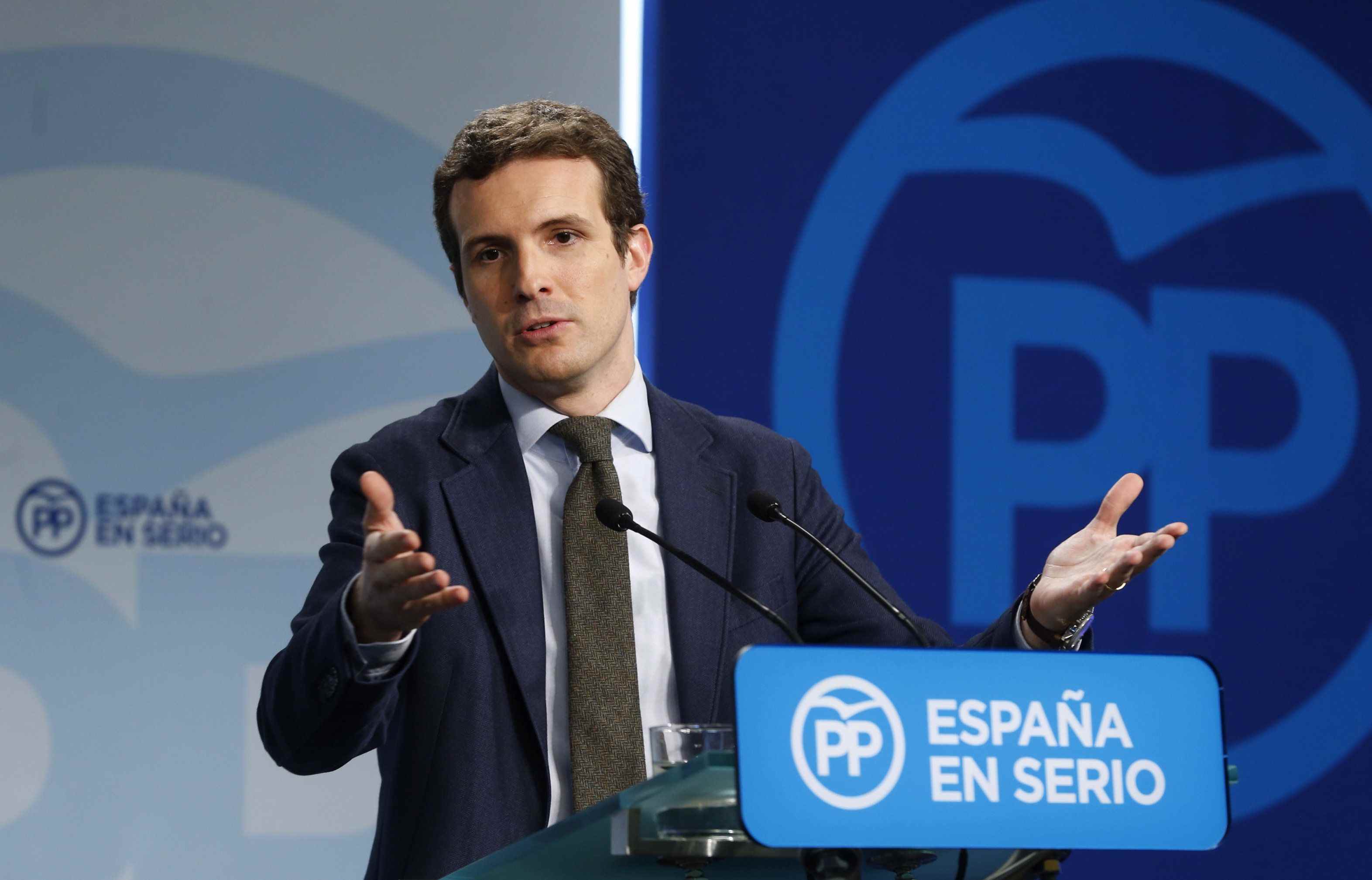 Seis patinazos del PP con la separación de poderes