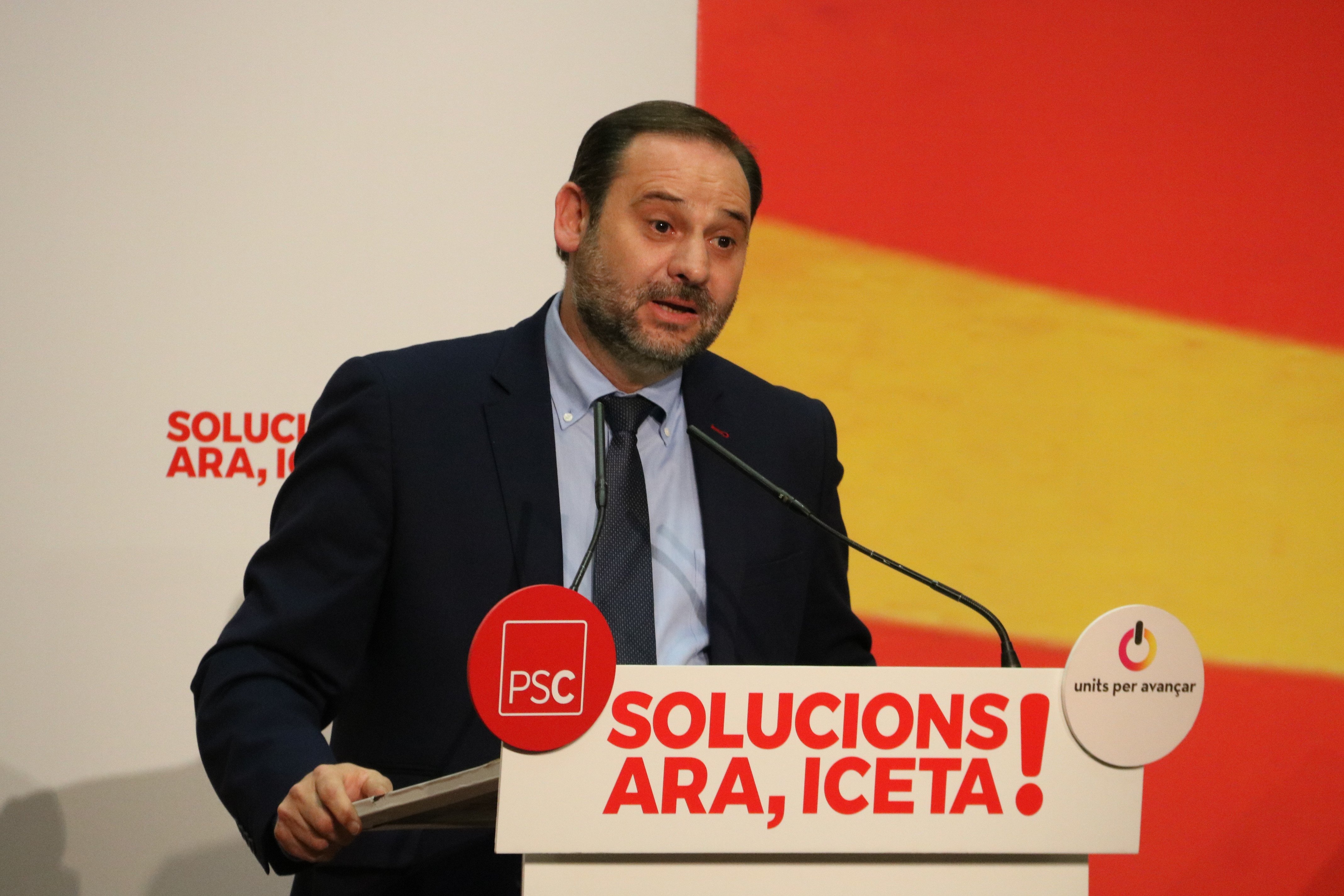 El PSOE qüestiona la "bel·ligerància" d'Iceta per propostes com els indults
