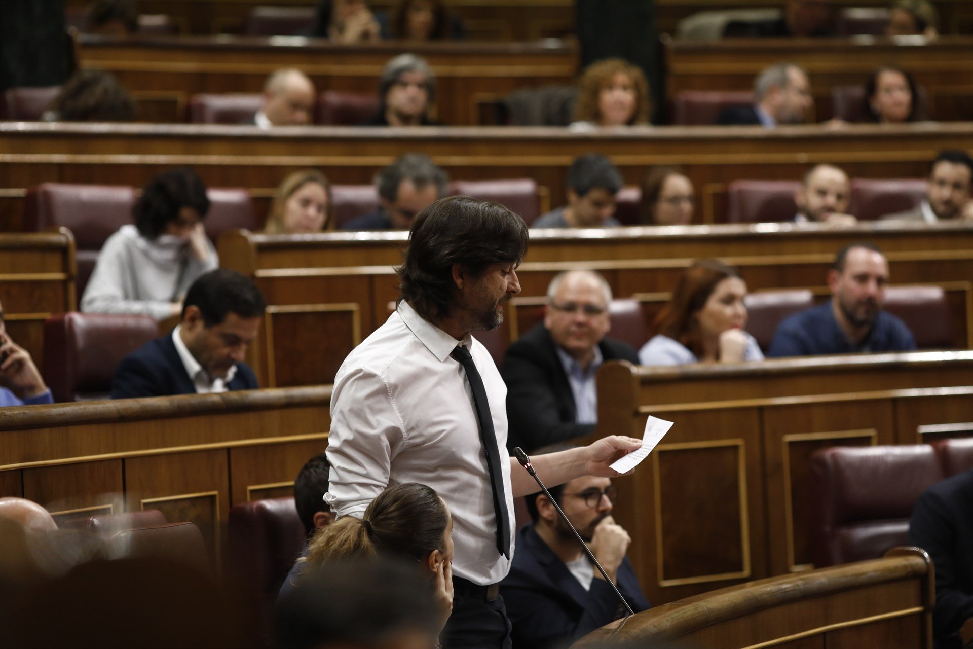 Podem critica que el PSOE es retracti sobre els indults als presos independentistes
