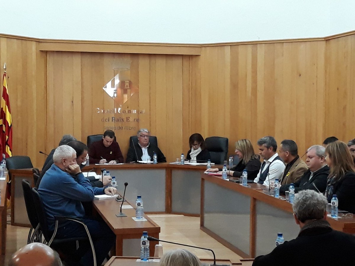 ERC i el PDeCAT fan fora el PSC dels Consells Comarcals del Baix Ebre i el Montsià pel 155