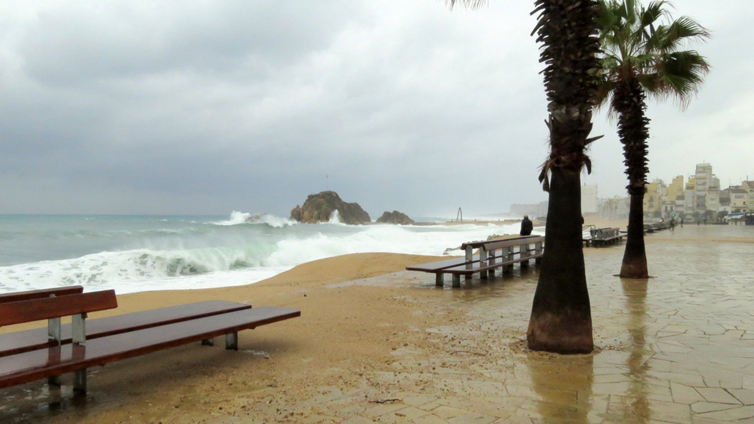 Activada la alerta del Ventcat por fuertes ventadas a partir del mediodía