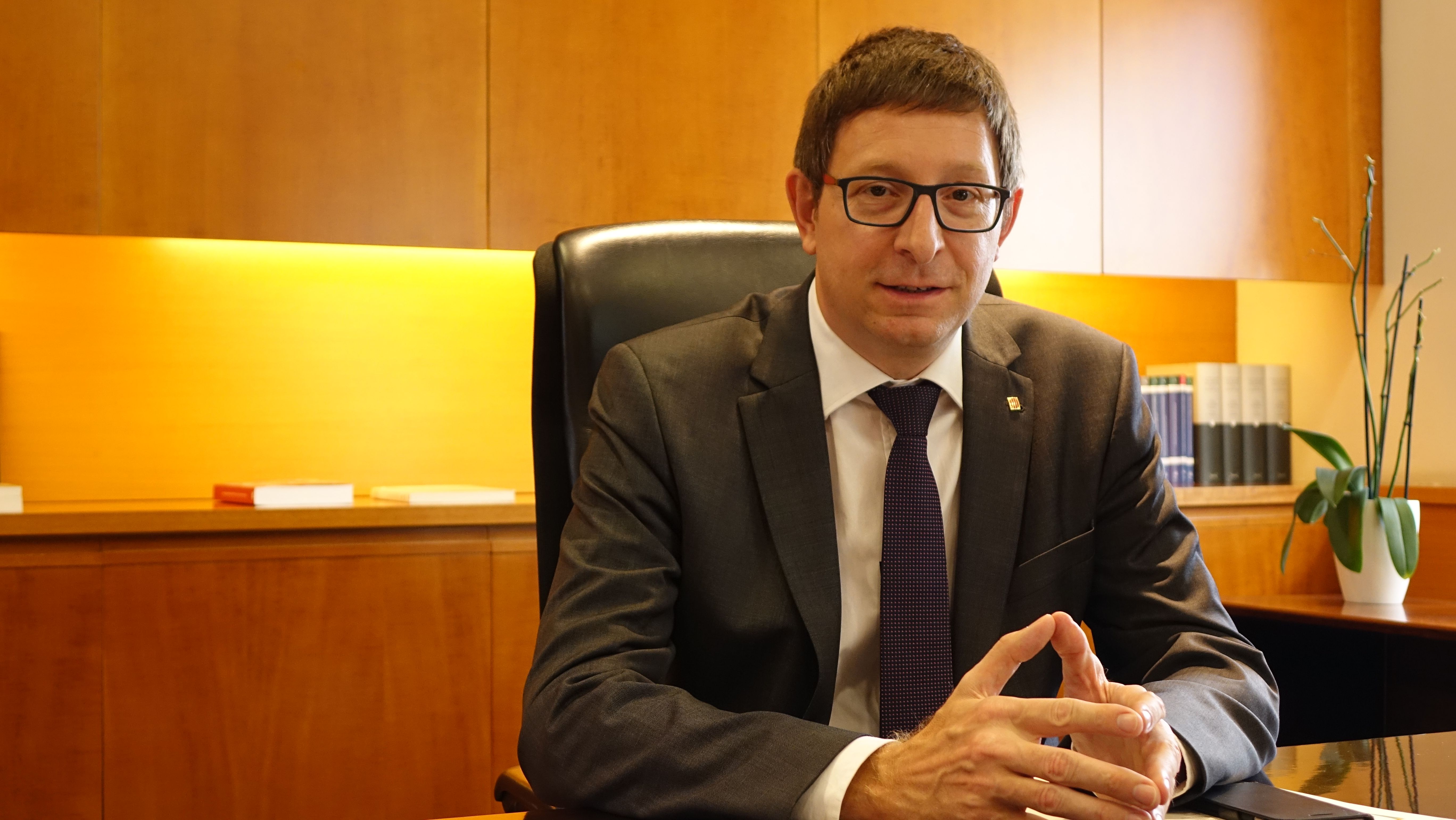 Mundó respon a Barrientos que no hi ha jutjats nous perquè el govern espanyol està en funcions