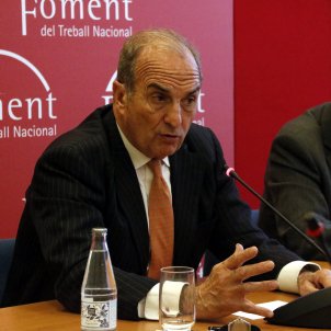 Joaquim Gay de Montellà i Joan Pujol ACN Joaquim Gay de Montellà i Joan Pujol ACN