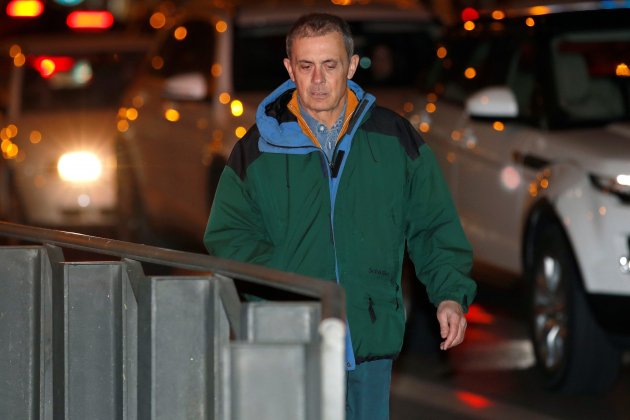 Jordi Pujol Ferrusola surt de la presó - EFE