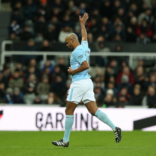 Kompany City Newcastle EFE