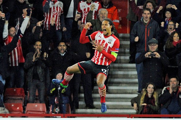 Van Dijk Southampton EFE