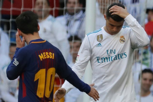 Cristiano Ronaldo Leo Messi Barça Madrid EFE Cristiano Ronaldo Leo Messi Barça Madrid EFE