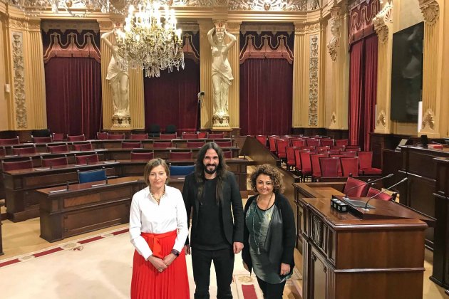 forcadell baltasar picornell parlament