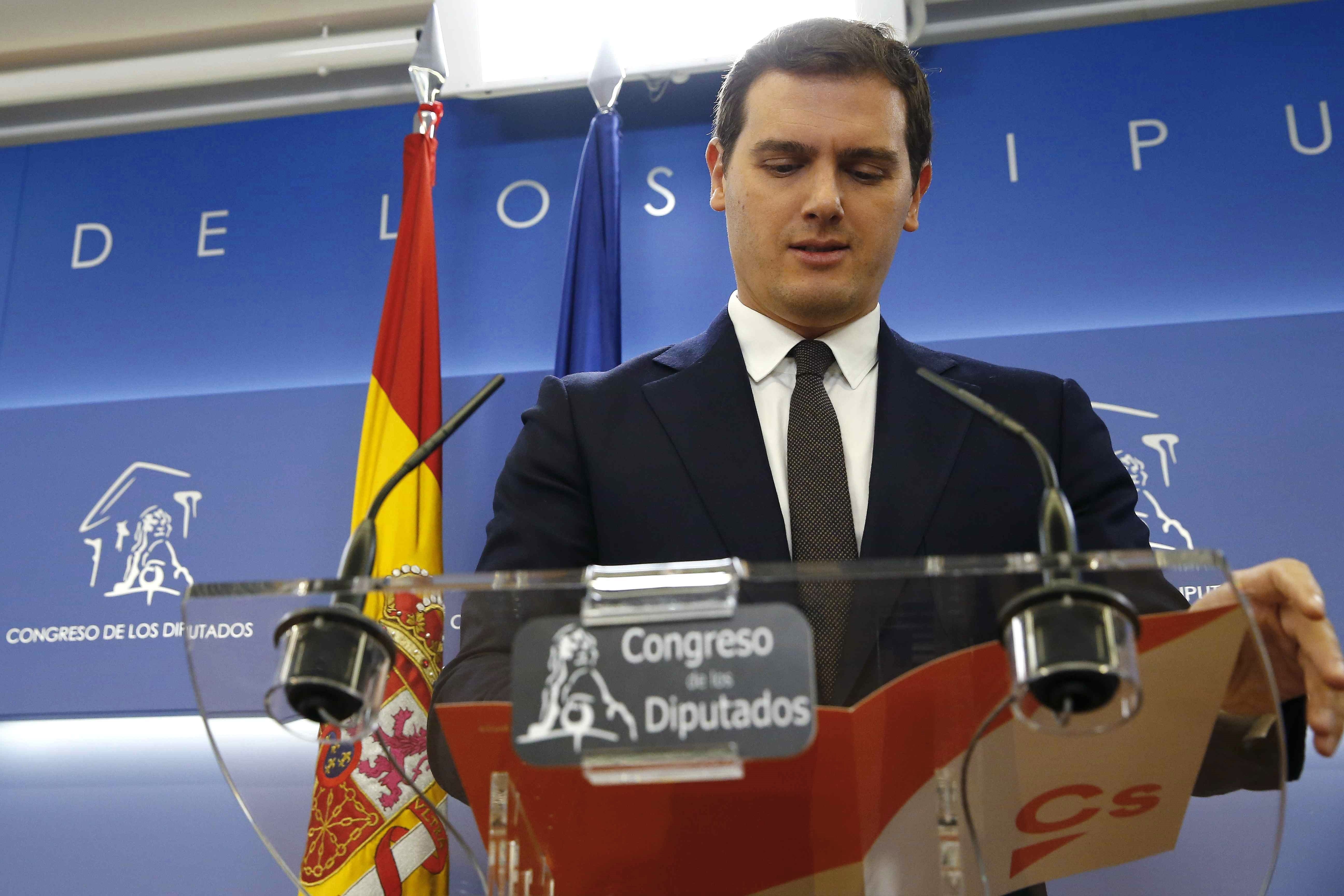 Rivera culpa al PP i als socialistes de no poder governar a Catalunya
