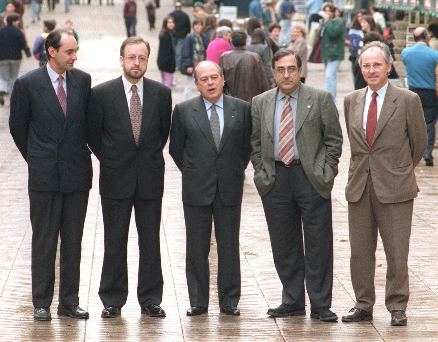 Només un president del Parlament ha estat de l’oposició (i els números sortien)