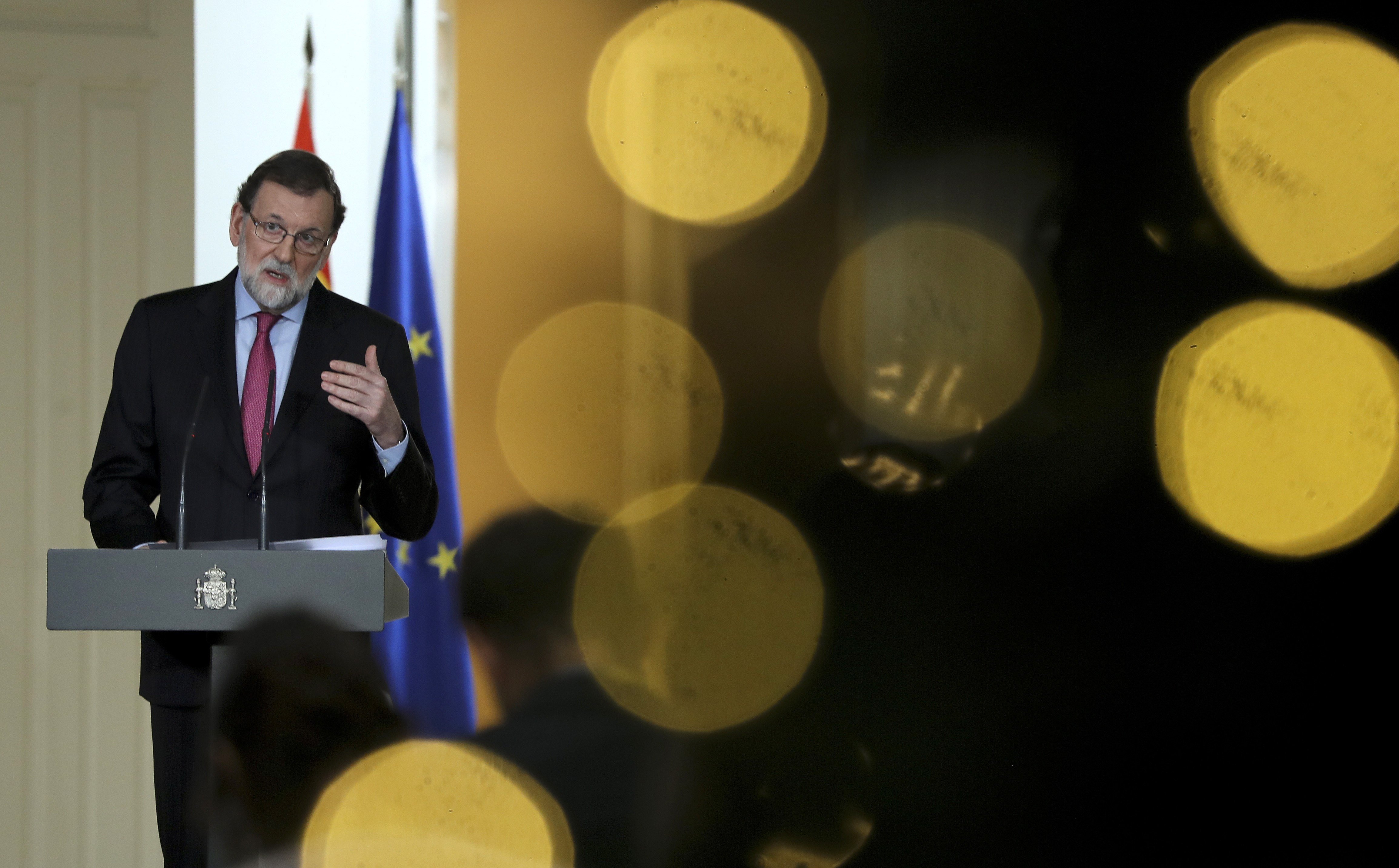 L'argument de Rajoy contra Puigdemont: "Imagini's que jo m'estigués a Lisboa"