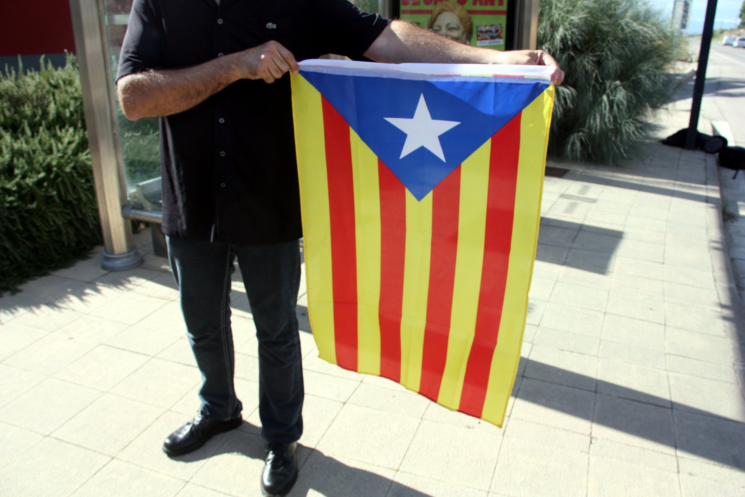 El empresario unionista que patentó la estelada se queda sin los derechos