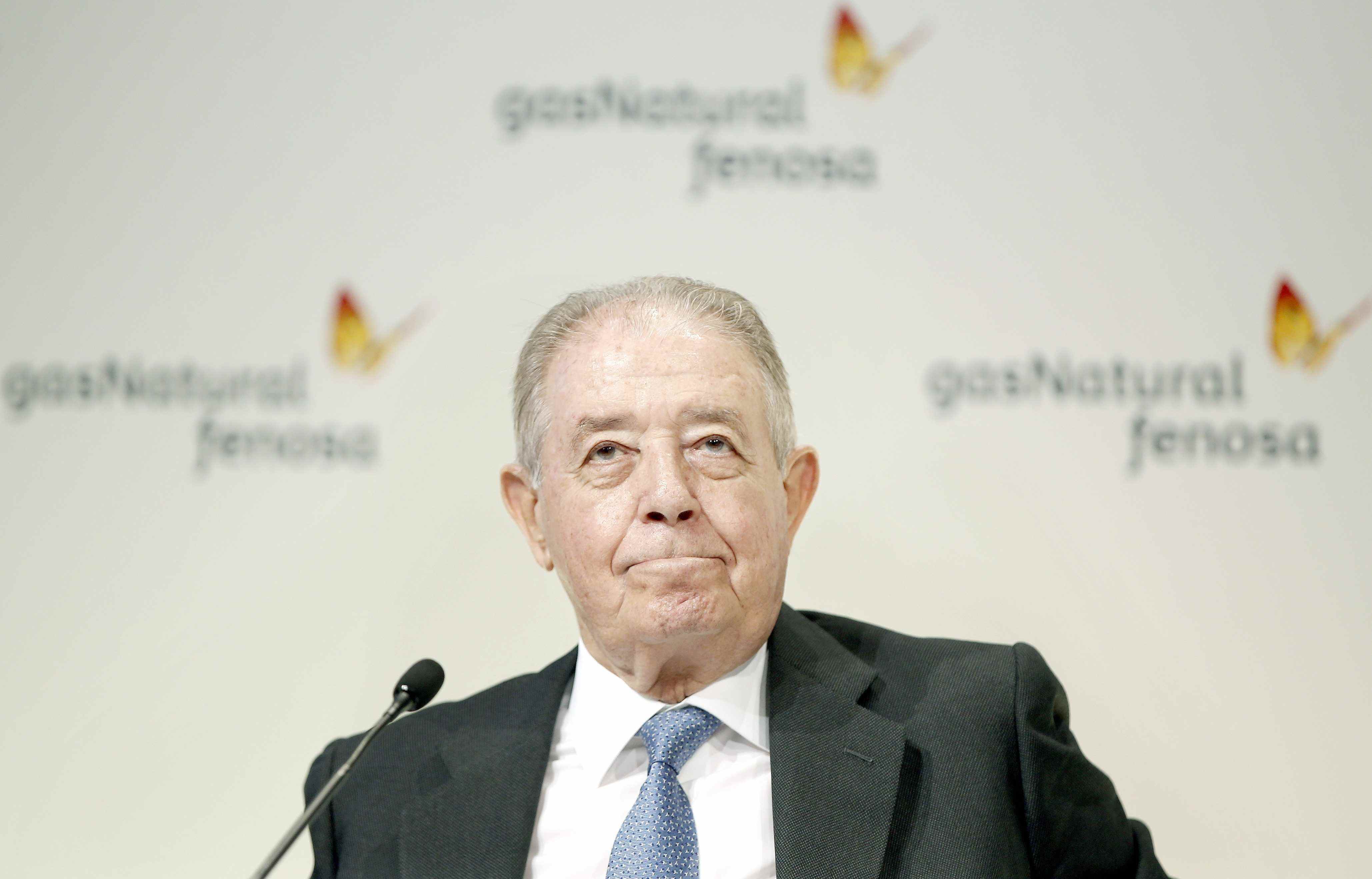 Salvador Gabarró, president d'honor de Gas Natural Fenosa