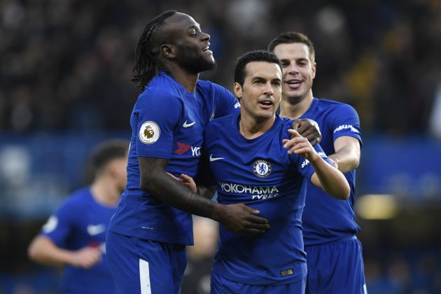Chelsea Stoke City Pedro Rodriguez gol Premier League EFE