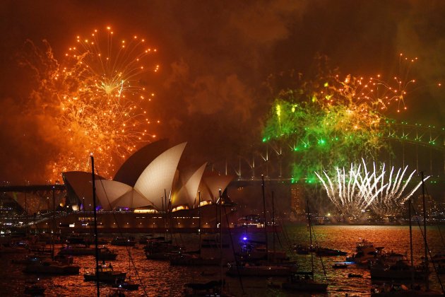 Austràlia Cap d'Any - EFE