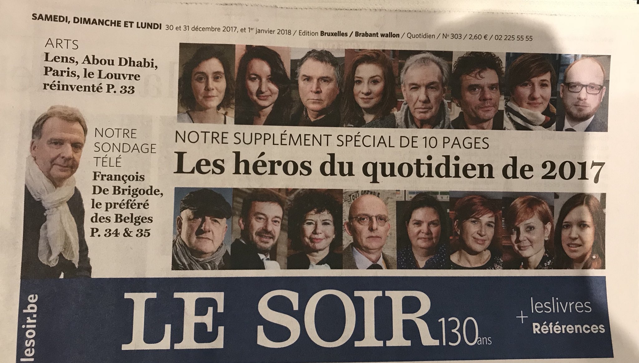 Els advocats belgues de Puigdemont, herois de l'any per 'Le Soir'