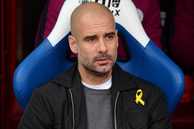 Pep Guardiola Manchester City Crystal Palace Premier   EFE