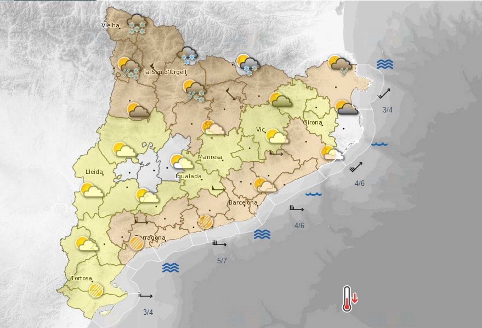 Previsió de ventades altre cop