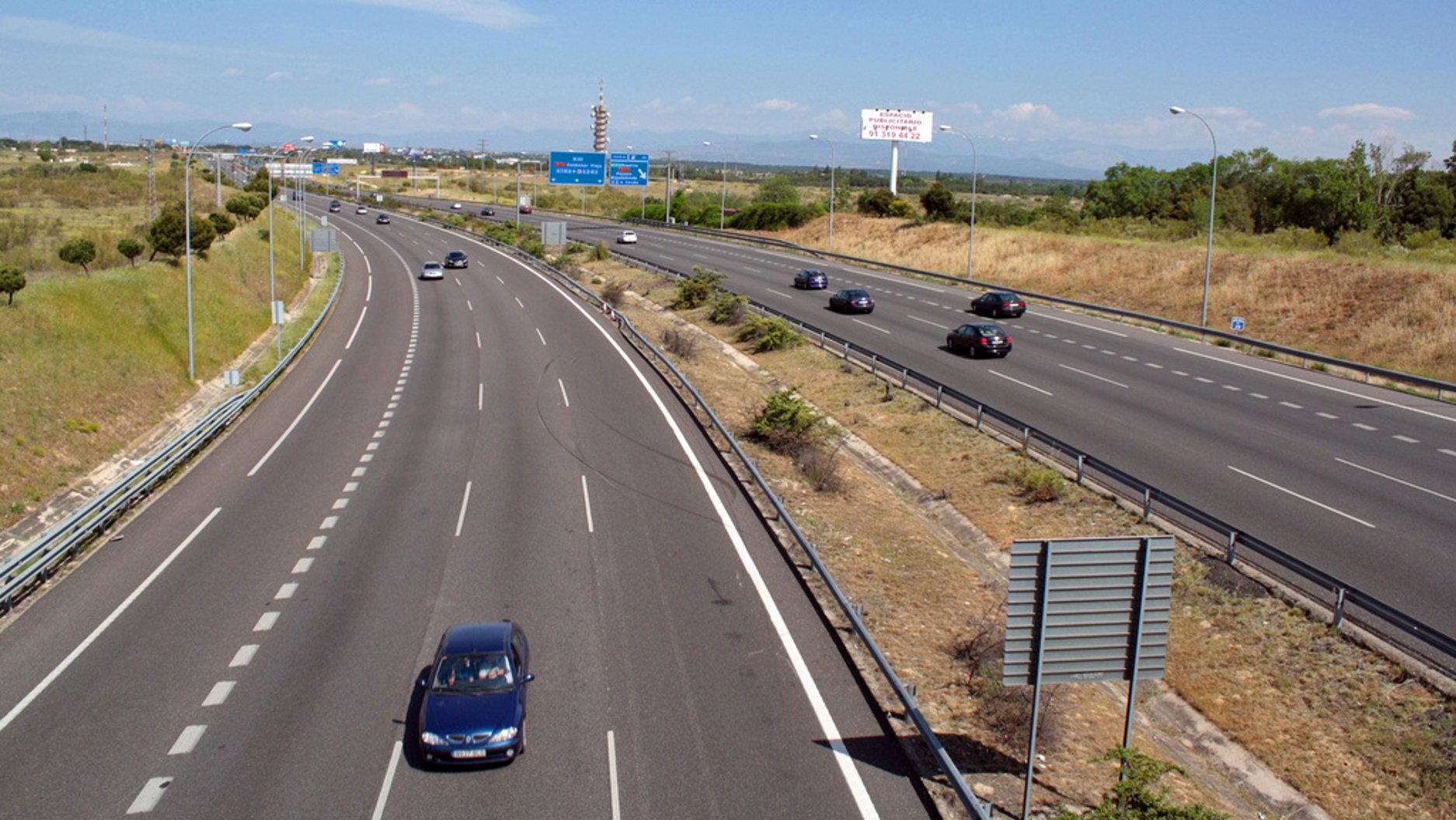 Fomento 'rescata' hoy las autopistas radiales R-3 y R-5