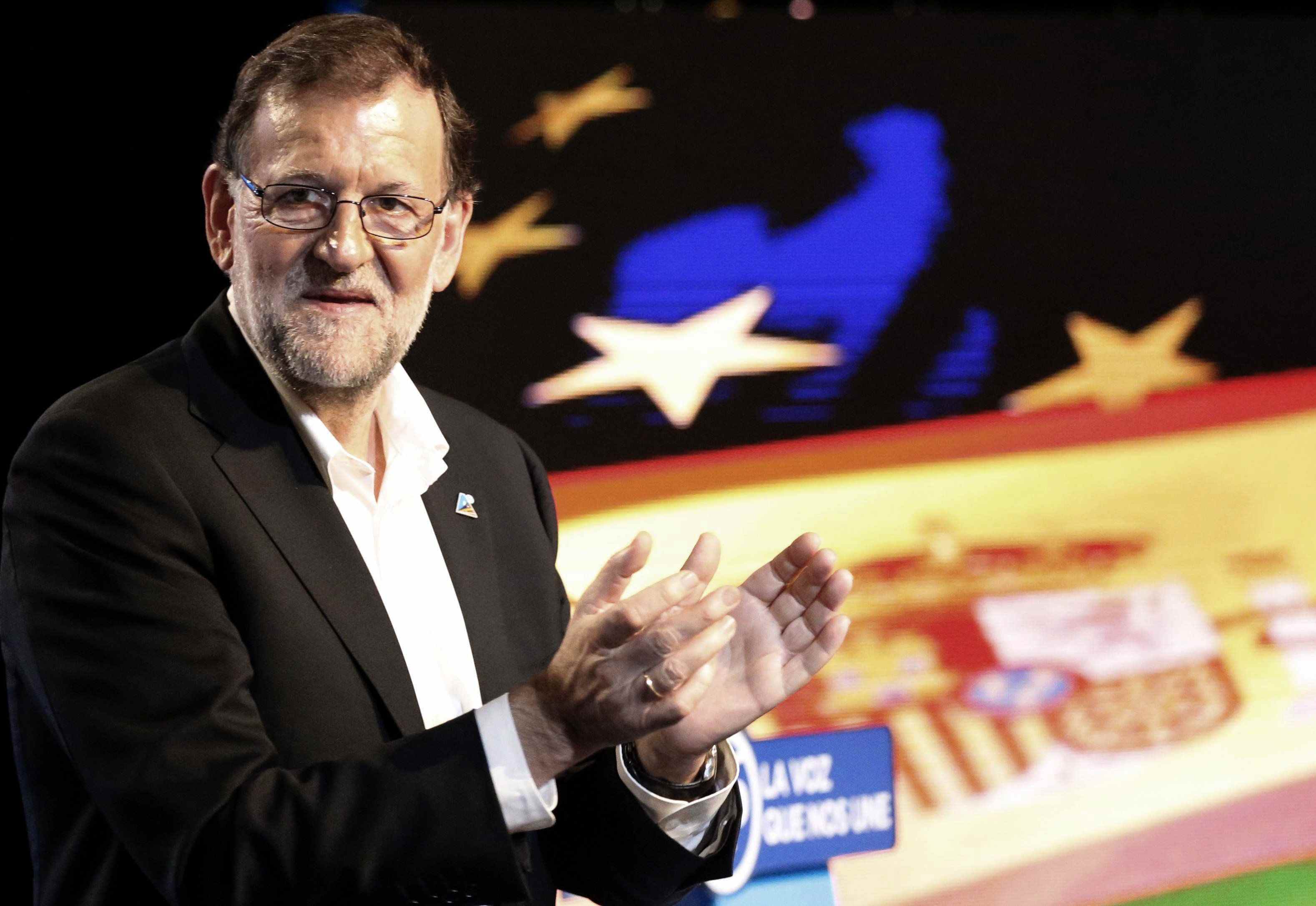 Rajoy, sobre el voto de la CUP: "No sé si es a los presupuestos, o qué"