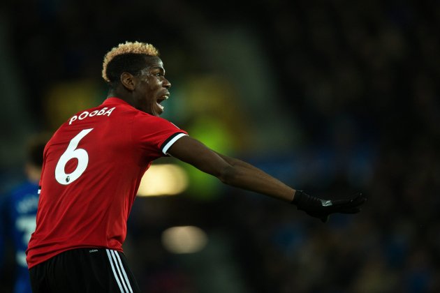 Paul Pogba Manchester United Efe