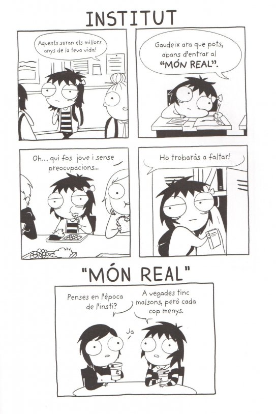 Sarah's Scribbles pàgina sencera Sarah Andersen