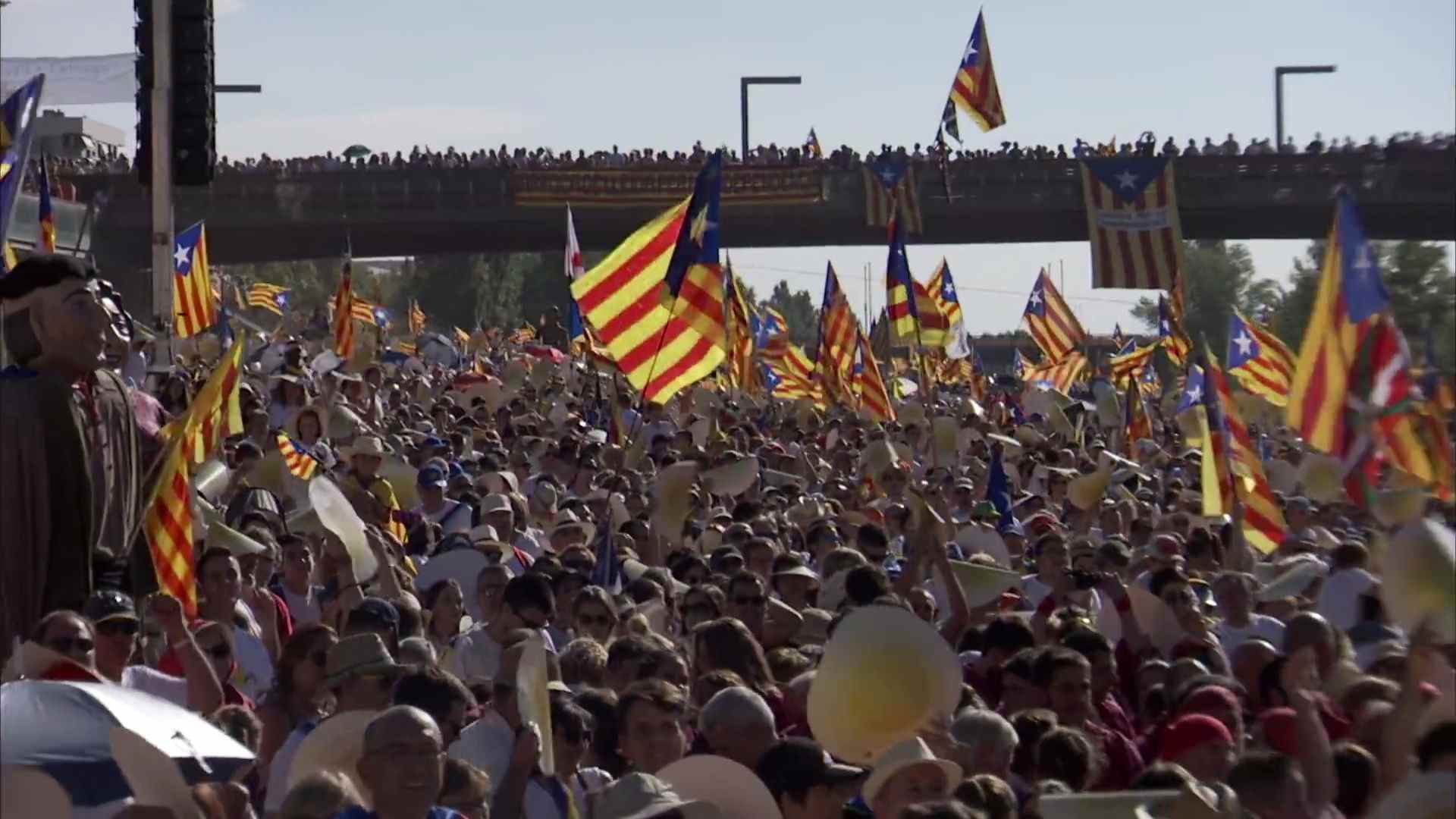 L'ANC publica un vídeo resum de la Diada