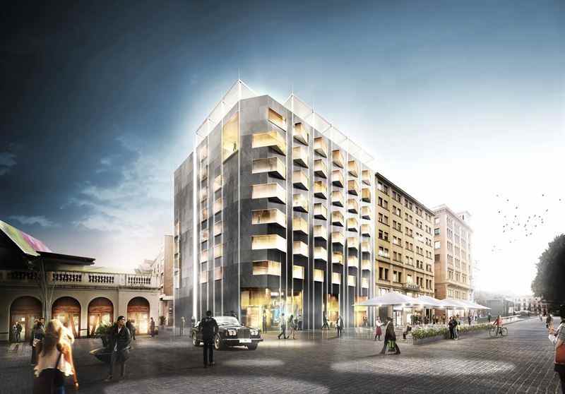Barcelona acollirà un nou hotel de luxe
