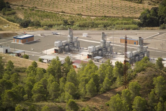 Estació de Compressió de Tivissan Enagas