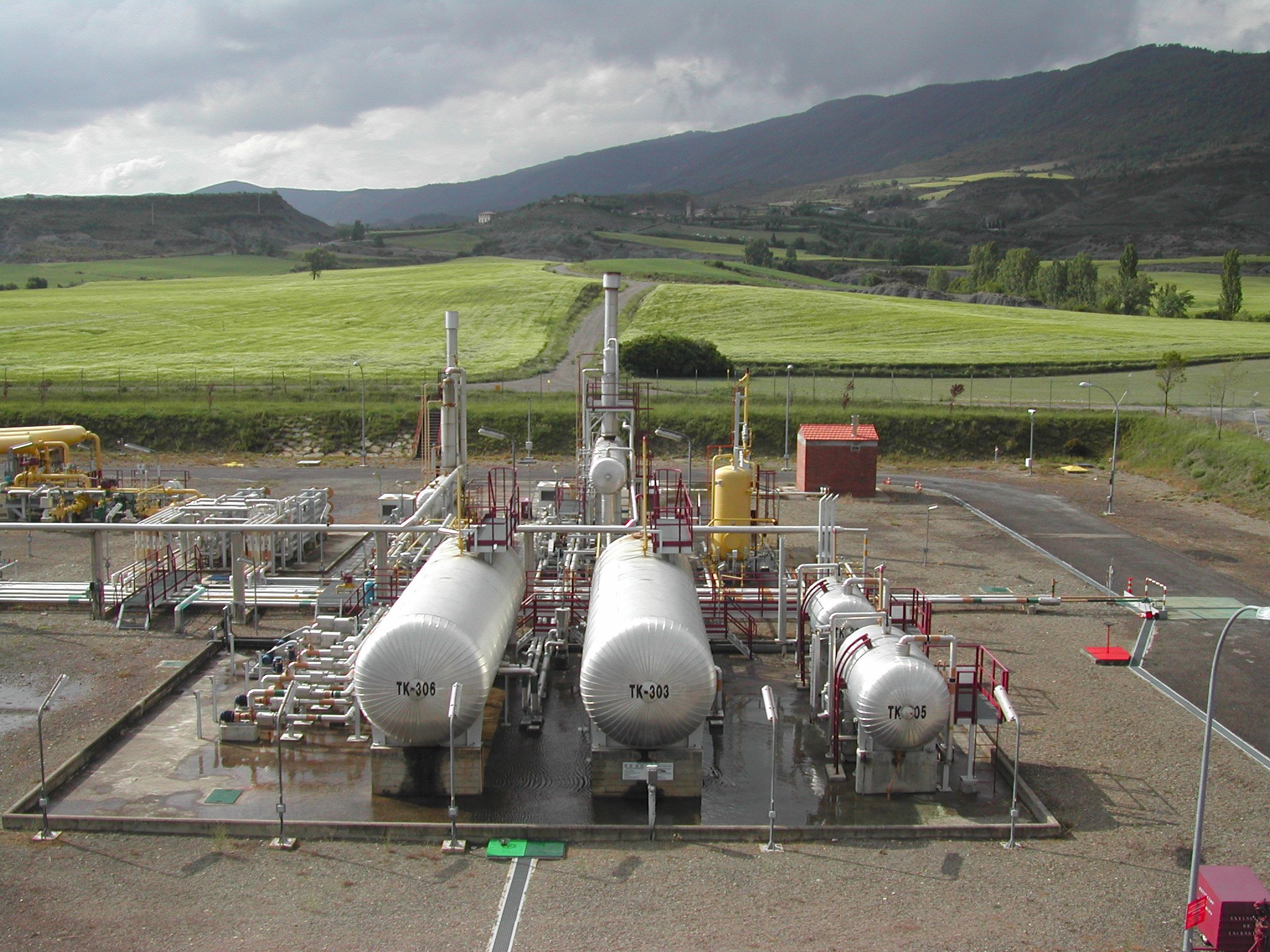 El gas natural, energia clau en la indústria i la transició energètica