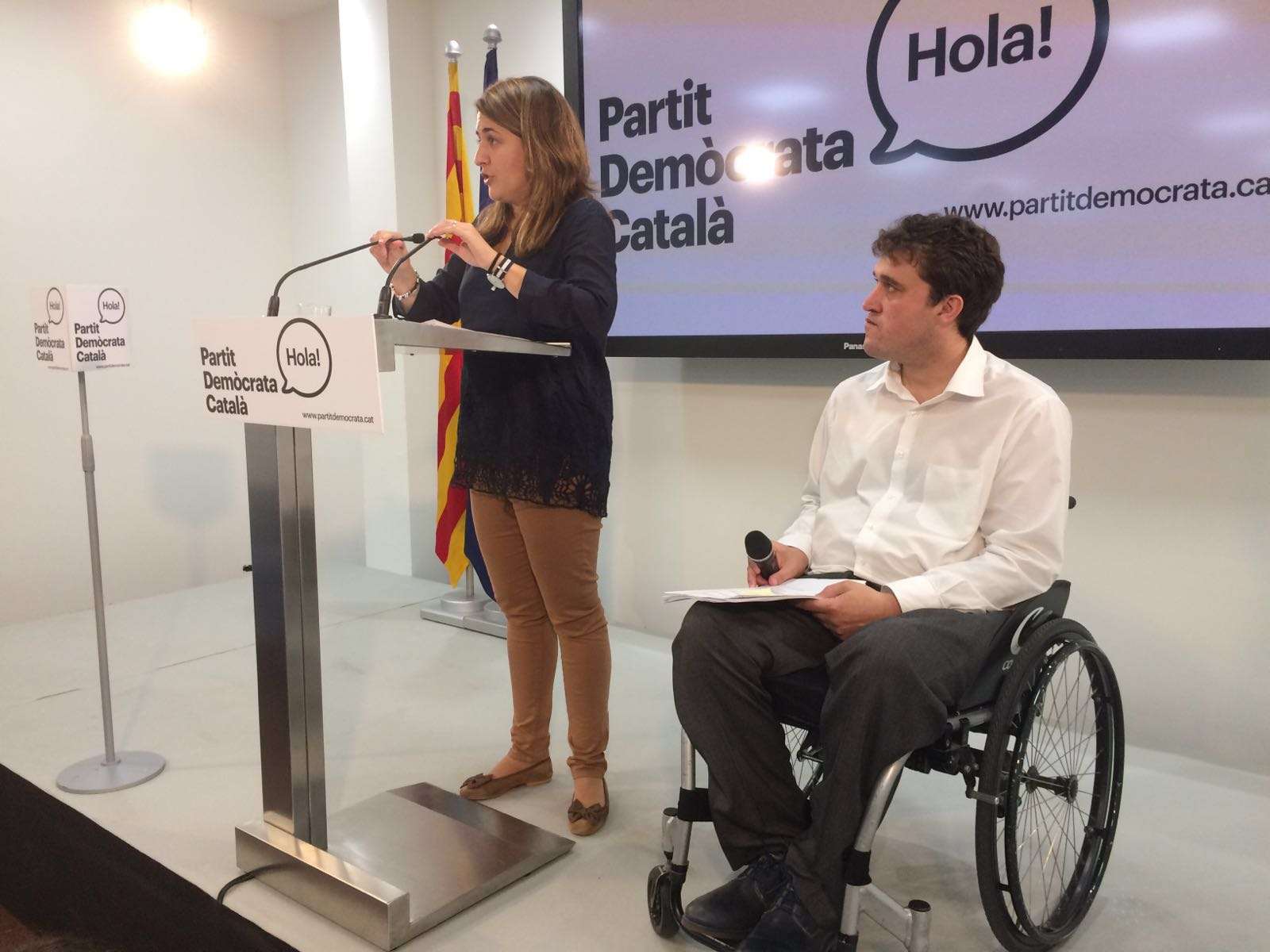 Pascal reitera que el PDC no negociarà cap investidura sense referèndum