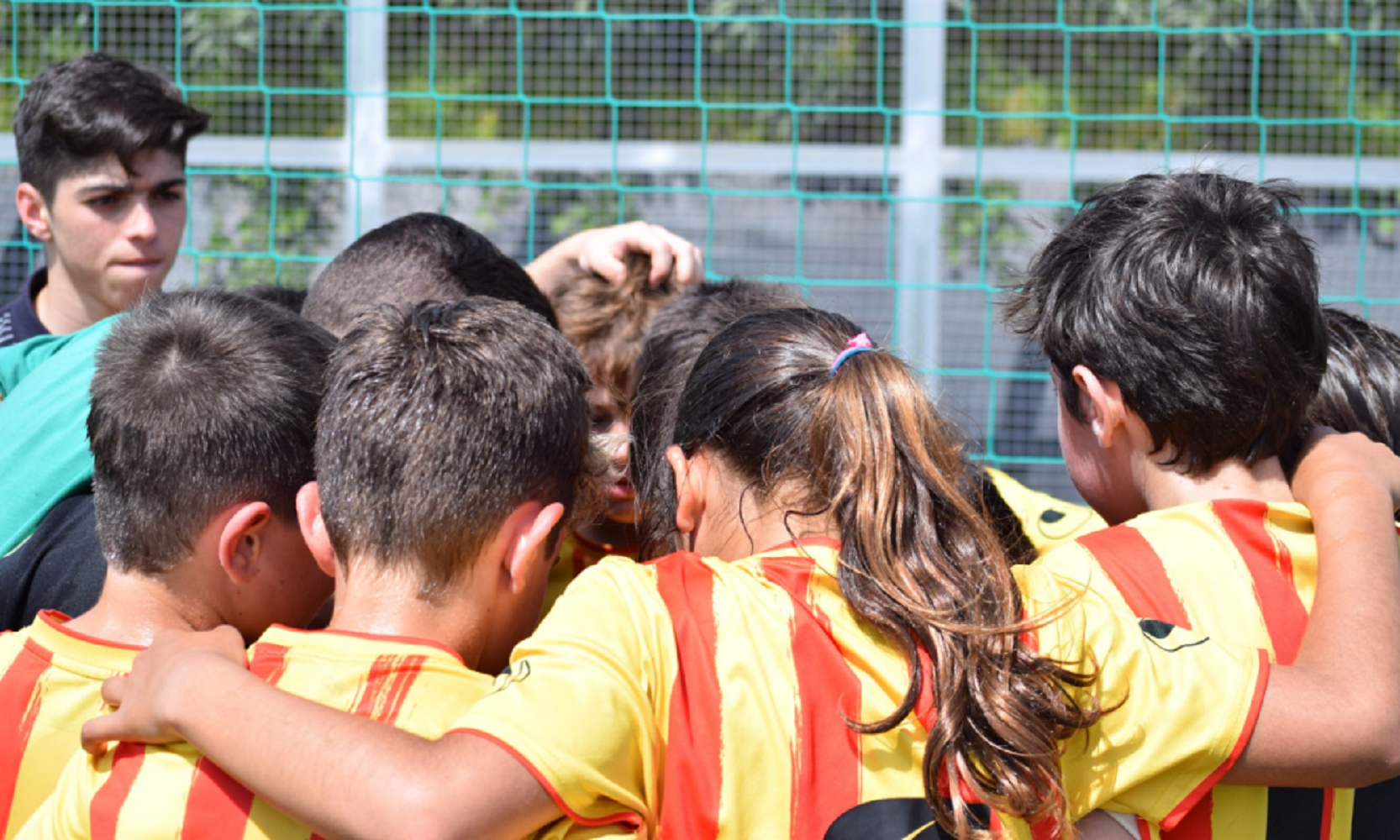 Llamamiento del Sant Andreu para repatriar el cuerpo de la madre de un futbolista alevín