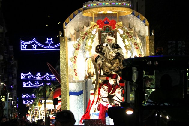 Cavalcada Reis 2017 a Barcelona / ACN Cavalcada Reis 2017 a Barcelona / ACN