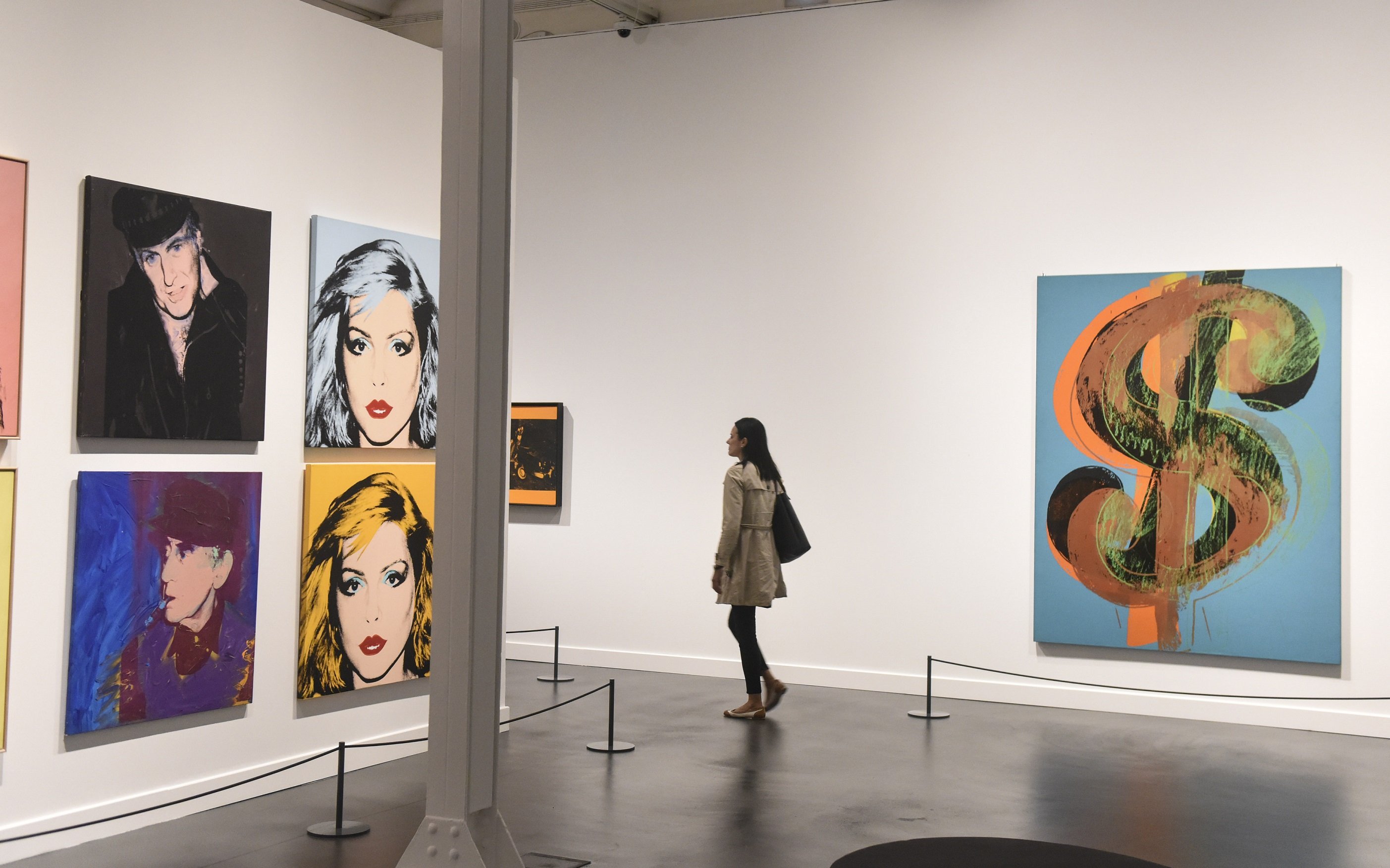 'Andy Warhol. El arte mecánico' superó récords de público