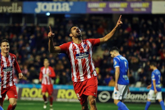 Diego Costa Lleida Atlètic de Madrid Efe Diego Costa Lleida Atlètic de Madrid Efe