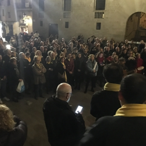 La dona de Joaquim Forn: "Hem callat massa temps"
