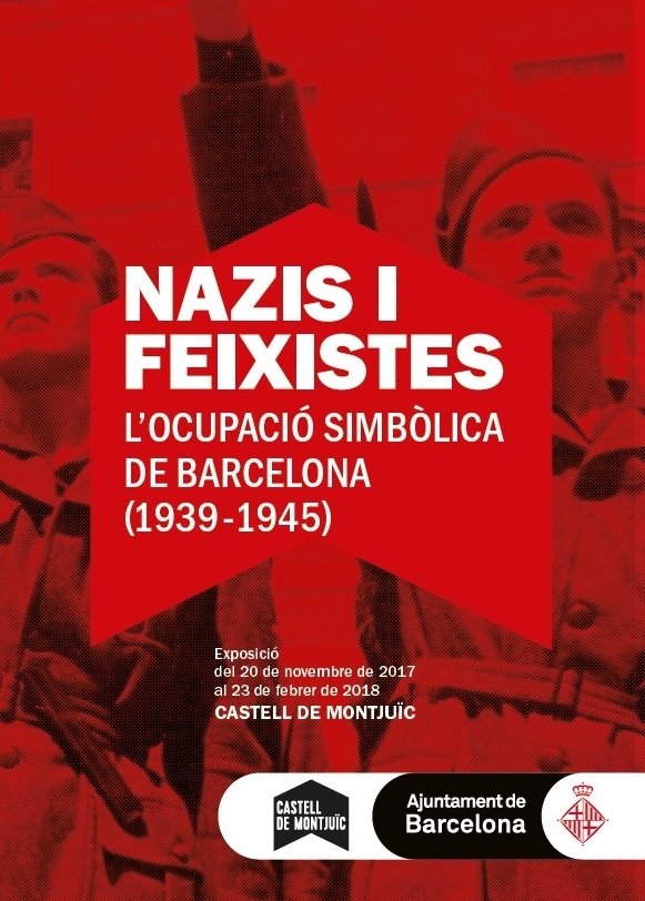 nazis feixistes montjuïc