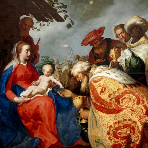 Abraham Bloemaert   The adoration of the Magi   Google Art Project