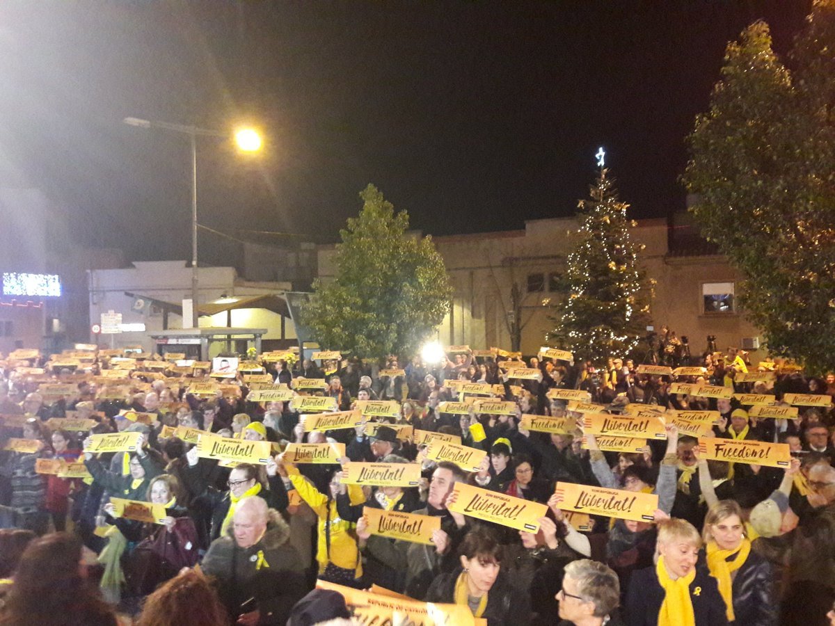 Concentració al poble de Junqueras demà pels 3 mesos a Estremera