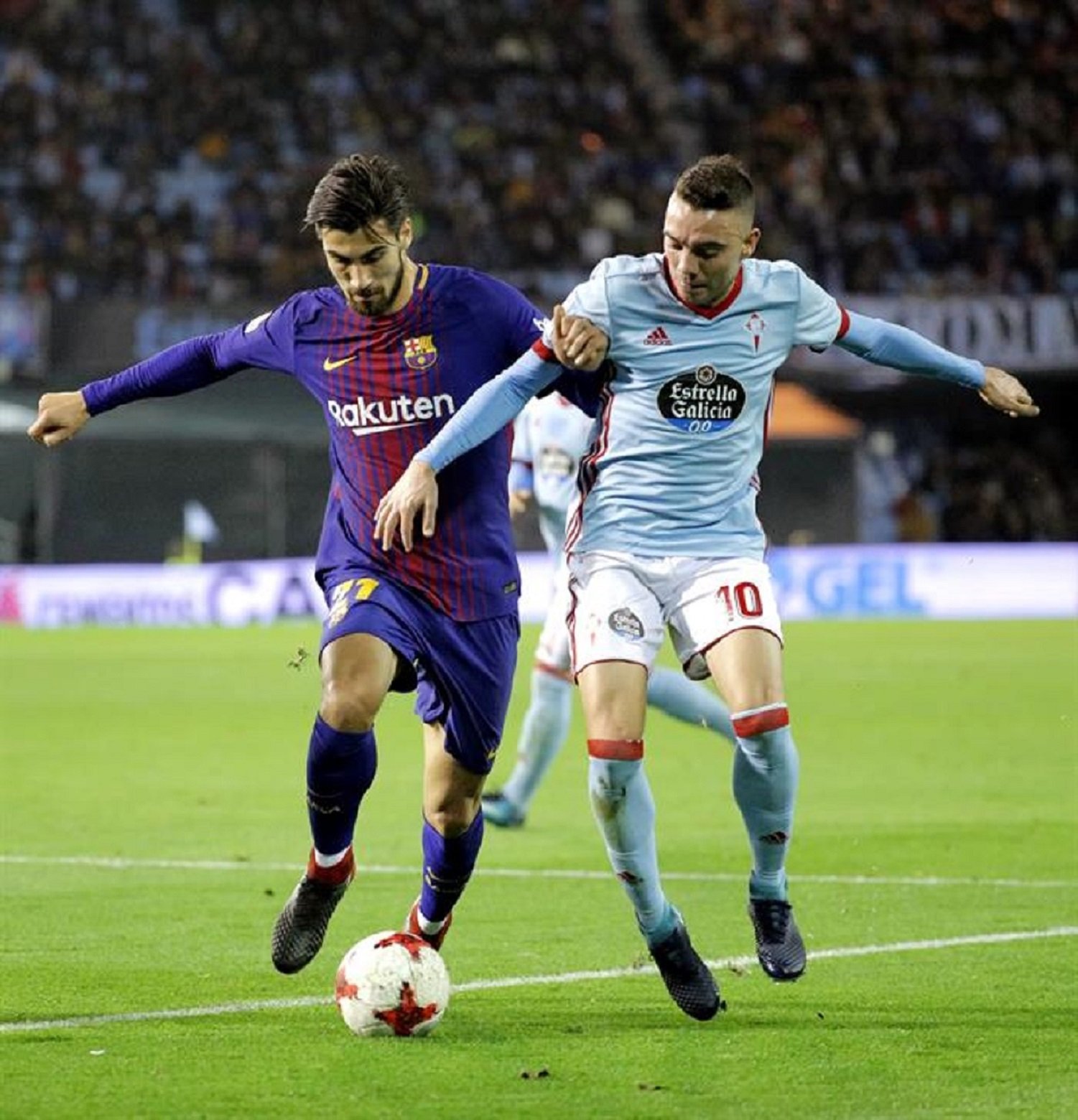 Horario y TV del Barça-Celta de la Copa del Rey