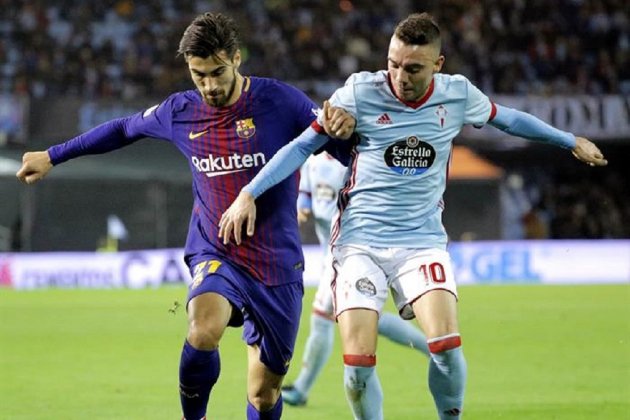 andre gomas barça celta copa efe