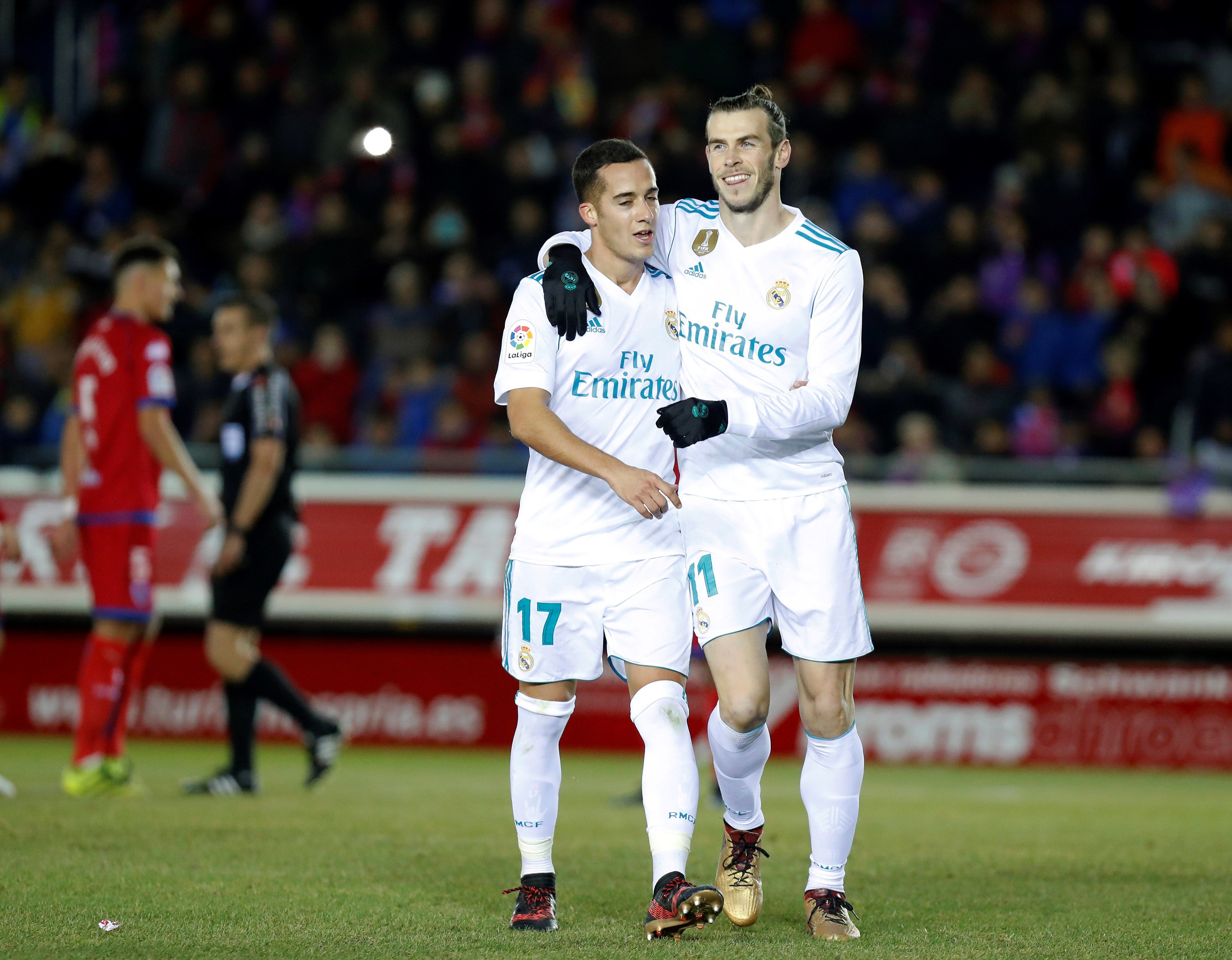 El Madrid, a medio gas, supera al Numància (0-3)