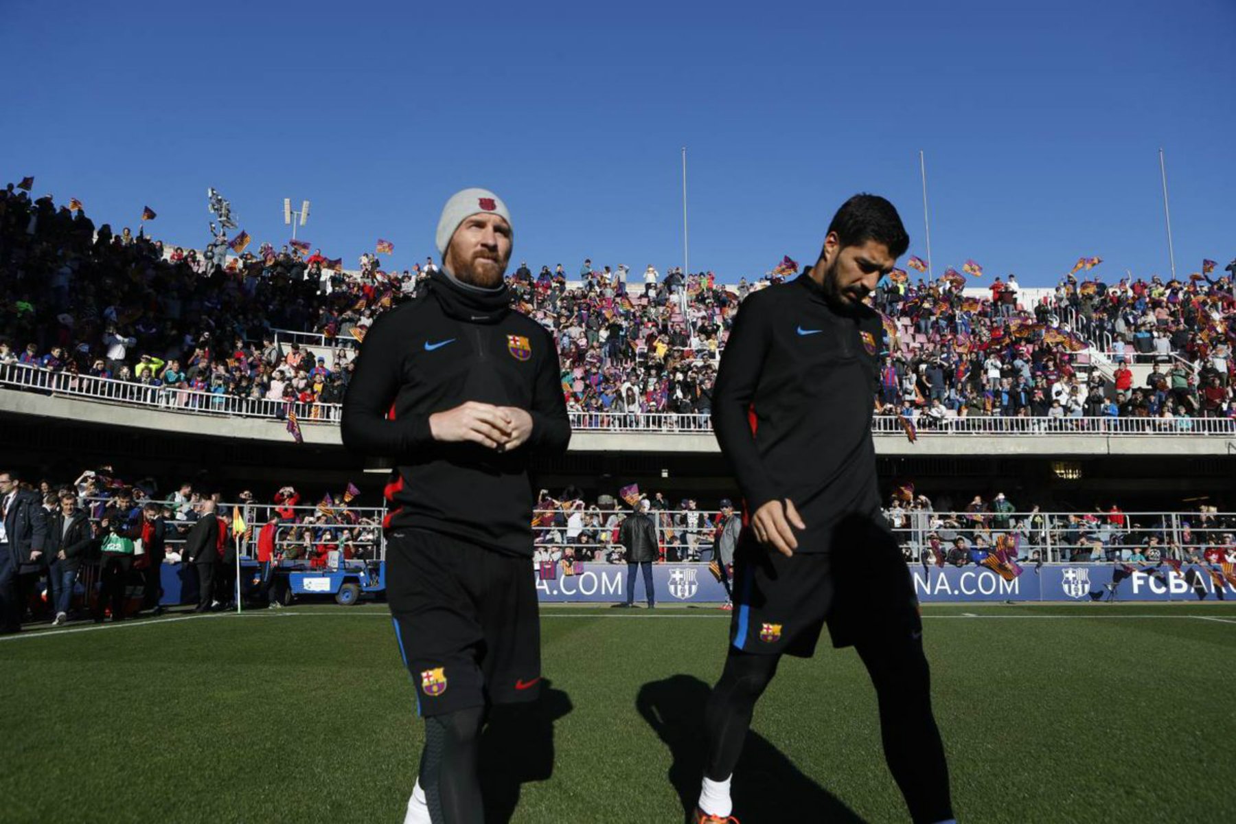 El Barça abre las puertas a sus aficionados