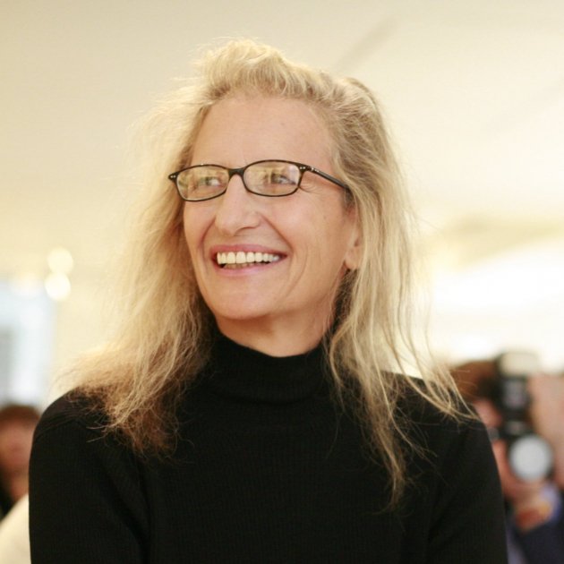 Annie Leibovitz (Robert Scoble - Wikimedia Commons) Annie Leibovitz (Robert Scoble - Wikimedia Commons)