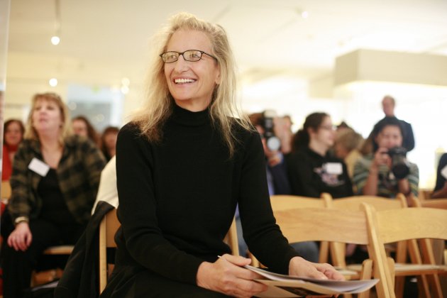 Annie Leibovitz (Robert Scoble - Wikimedia Commons)