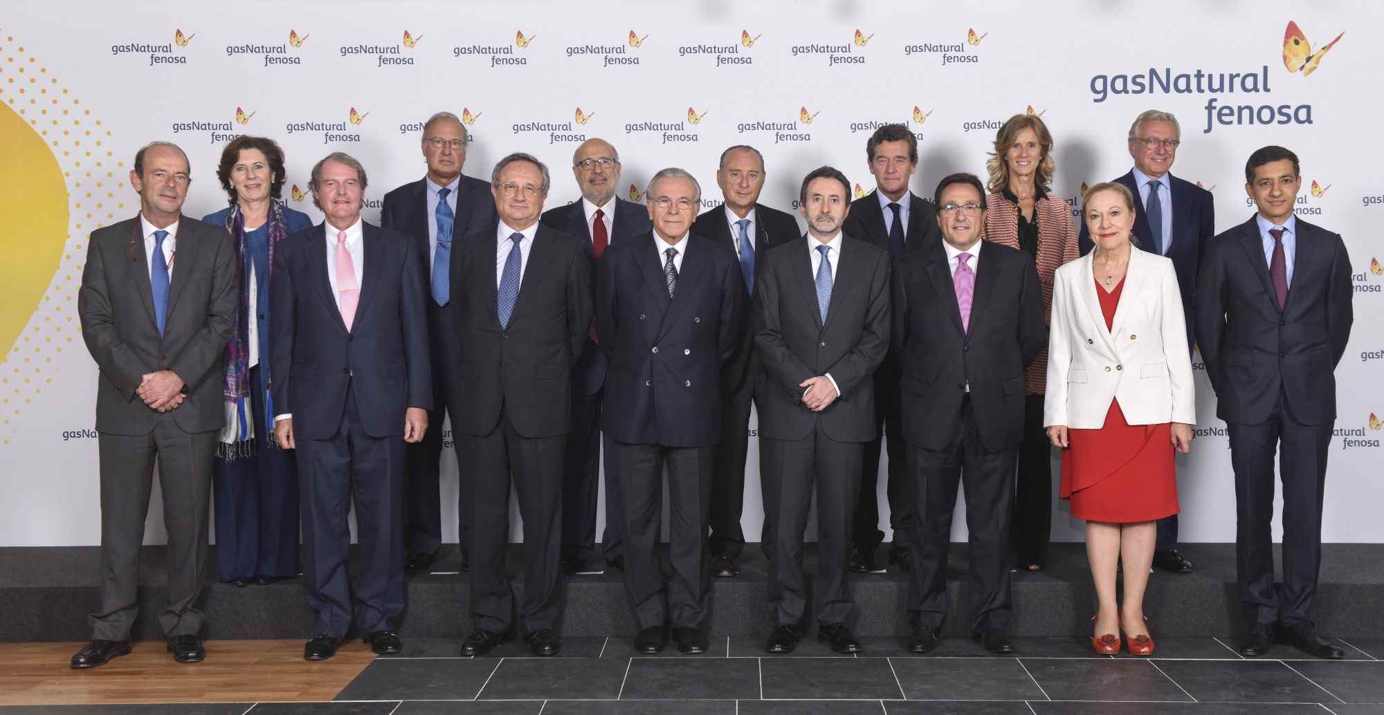 Gas Natural celebra su primera junta con Fainé como presidente