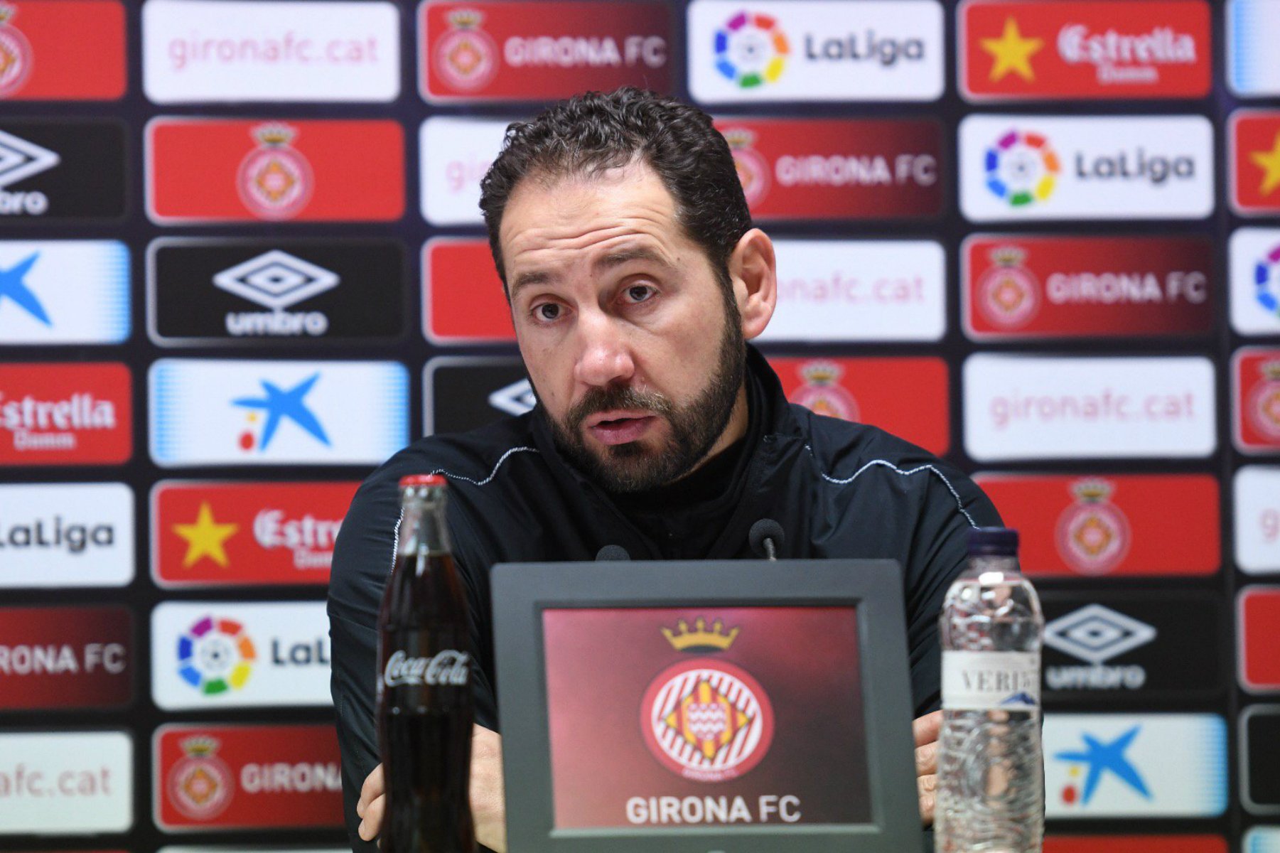 Machín: "Queremos volver a ser un Girona competitivo"