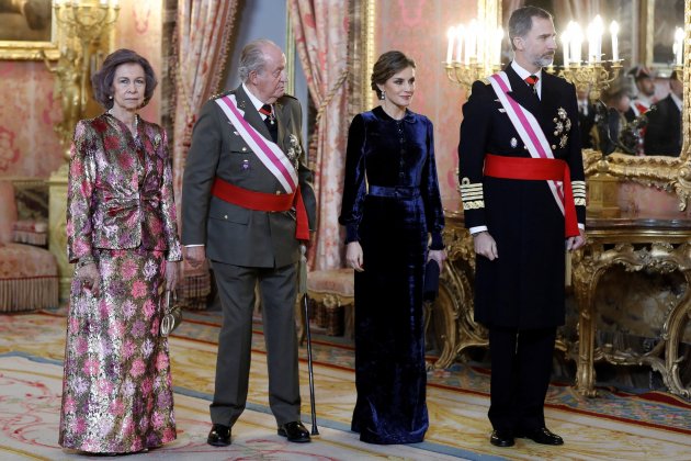 joan carles felip pascua militar efe joan carles felip pascua militar efe