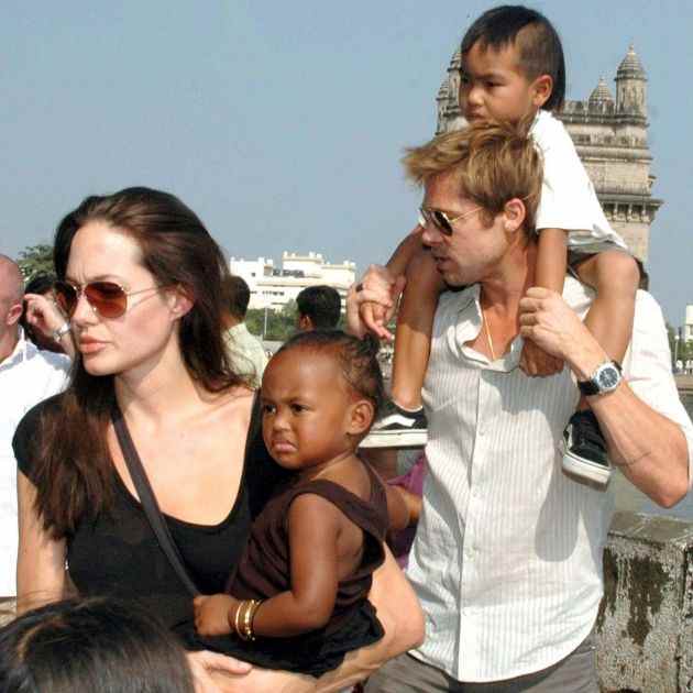 Brad Pitt - Angelina Jolie - EFE